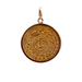 14kt Yellow Gold Aztec Pendant 