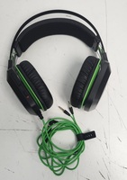 Razer Electra Wired Gaming Headset Green & Black w/ Detachable Mic