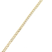 14kt Yellow Gold 8.25" 3.25mm Curb Link Bracelet 
