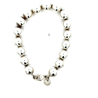 Tiffany & Co. Bead Bracelet With Pouch 