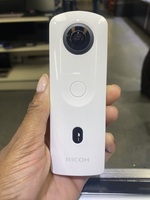 Ricoh Theta SC2 White 360° Camera 4K Video with Image Stabilization High Image 