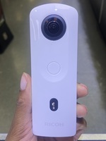 Ricoh Theta SC2 White 360° Camera 4K Video with Image Stabilization High Image