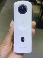 Ricoh Theta SC2 White 360° Camera 4K Video with Image Stabilization High Image