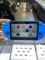  Sony PlayStation Vita Slim PS VITA Pch-2001 (US Version) Aqua Blue