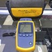 Fluke Networks MicroScanner Cable Verifier W/ Case