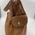  Coach Woman's Shoulder Hand Bag Tote Tan Pennie Pebbled Leather 