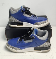 Nike Air Jordan 3 Retro Varsity Royal 2020 CT8532-400 Size 10.5