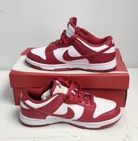 Nike Dunk Low Next Nature White/Red Women’s 8.5 w/ Box