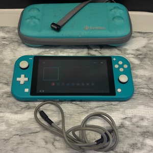  Nintendo Switch Lite Handheld Console - Turquoise HDH-001
