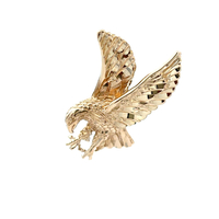 14kt Yellow Gold Eagle Pendant