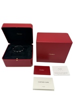 18kt White Gold Cartier 10 Diamond Love Bracelet with Box