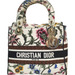 Christian Dior Small Lady D-Lite Floral Embroidered Bag