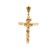 14kt Yellow Gold Cross Pendant