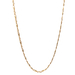 14kt Yellow Gold 23" 3.5mm Figaro Link Chain