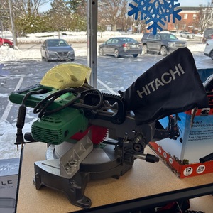 Metabo HPT 10 Inch Single Bevel Compound Miter Saw