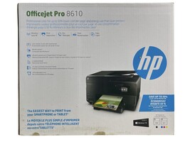 HP Officejet Pro 8610 eAll-In-One Printer