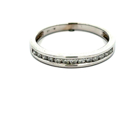 14kt White Gold .35ct tw Diamond Band Ring