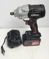 Hyper Tough 20V Max Brushless 1/2" Impact Wrench w/ 4.0Ah Battery & Charger