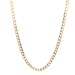 10kt Yellow Gold 22" 3.4mm Curb Link Necklace
