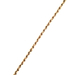 14kt Yellow Gold 7" 3.5mm Rope Bracelet 