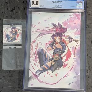 Marvel Rivals #1 – Virgin Variant Edition W Card