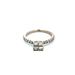 14kt White Gold 1.00ct tw Diamond Ring
