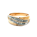 10kt Yellow Gold .55ct tw Diamond Band Ring