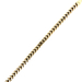 10kt Yellow Gold Wheat Link Bracelet  