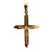 14kt Yellow Gold Crucifix 