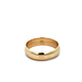 14kt Yellow Gold Plain Wedding Band
