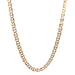 14kt Tri-Color 21" 4.25mm Mariner Link Chain