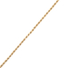 14kt Yellow Gold 7" 2.5mm Rope Bracelet 