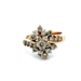 14kt Yellow Gold .85ct tw Diamond Ring