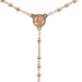10kt Tri-Color Rosary