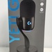Logitech Yeti GX Dynamic RGB USB Gaming Microphone w/ Stand & Box