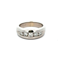 14kt White Gold .75ct tw Diamond Band Ring