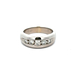 14kt White Gold .75ct tw Diamond Band Ring