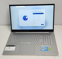 HP Envy 17 Laptop i7-1065G7 12GB RAM 512GB SSD MX330 Touchscreen