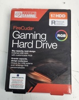 Seagate FireCuda Gaming 1TB External Hard Drive
