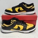 Nike Dunk Low Black University Gold White Men’s Size 12 w/ Box