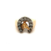 14kt Yellow Gold .55ct tw Diamond Horseshoe Ring