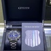 Citizen Men's Thin Blue Line Watch Chronograph 200M WR Eco Drive CA0291-59E