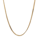 14kt Yellow Gold 24.5" 2mm Cuban Link Chain