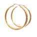 14kt Yellow Gold Hoop Earrings