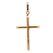 14kt Yellow Gold Cross Pendant 