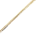 14kt Yellow Gold 8.5" 7mm Curb Link Bracelet 