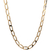 14kt Yellow Gold 24" 5.25mm Curb Link Chain 