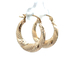 10kt Yellow Gold Hoop Earrings