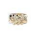 10kt Yellow Gold Nugget Ring