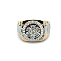 10kt Two Tone 1.00ct tw Diamond Ring